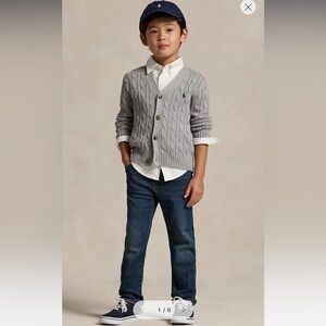 Polo Ralph Lauren toddler Sullivan slim stretch jeans